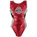 Girls Youth Red Ohio State Buckeyes Leotard