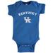 Newborn & Infant Royal Kentucky Wildcats Arch Logo Bodysuit