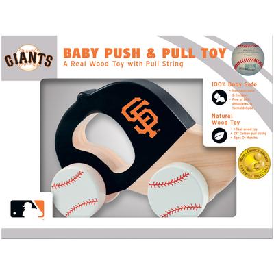 Infant San Francisco Giants Push & Pull Toy