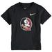 Toddler Nike Black Florida State Seminoles Logo T-Shirt