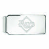 Tampa Bay Rays Sterling Silver Money Clip