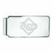 Tampa Bay Rays Sterling Silver Money Clip