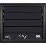 Dale Earnhardt Jr. #88 Black Frame 10 Car 1/24 Scale Die Cast Display Case with JR Nation Appreci88ion Logo