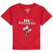 Infant Red Georgia Bulldogs Lil Mascot T-Shirt