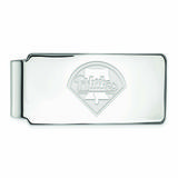 Philadelphia Phillies Sterling Silver Money Clip