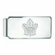 Silver Toronto Maple Leafs Money Clip