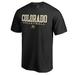 Men's Black Colorado Buffaloes True Sport Volleyball T-Shirt