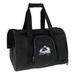 Black Colorado Avalanche Small 16" Pet Carrier