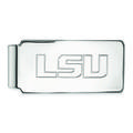 LSU Tigers Sterling Silver Money Clip