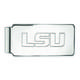 LSU Tigers Sterling Silver Money Clip