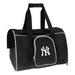 Black New York Yankees Small 16" Pet Carrier