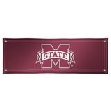 Mississippi State Bulldogs 2' x 6' M-State Vinyl Banner