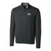 Men's Cutter & Buck Heather Charcoal Georgia Southern Eagles Big Tall Lakemont Half-Zip Jacket