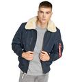 Alpha Industries Herren Jacke Jacke Injector III, Blau (Rep. Blue 07), Small