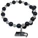 Women's Seattle Seahawks 400 Degrees Beaded Bracelet