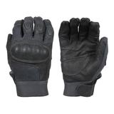 Damascus DMZ33 Protective Gear Nitro Hard Knuckle Gloves Digital Leather and KEVLAR Medium Black DMZ33MED