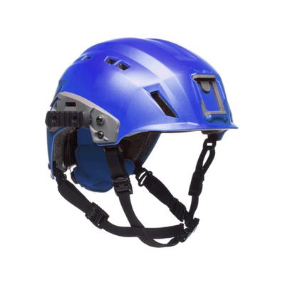 Team Wendy EXFIL SAR Tactical Helmet w/ Rails and Goggle Posts Blue One Size 81R-BL-F