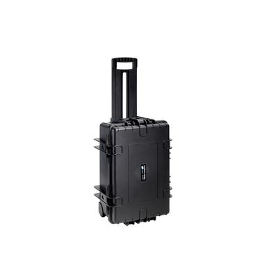 B&W International Type 6700 Black Outdoor Case With RPD Insert Black Large 6700/B/RPD