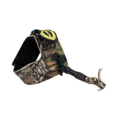 Trufire Hardcore Bow Release Hook Style Buckle Foldback Camo HDBF