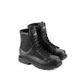 Thorogood GENflex2 8in Side Zip Trooper Waterproof Boot Black 7/W 834-7991-7-W