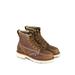 Thorogood Men's American Heritage MAXwear 90 6in Moc Safety Toe Brown 8/D 804-4375-8-D