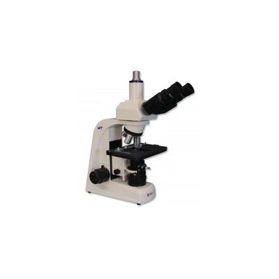 Meiji Techno Halogen Trinocular Brightfield Biological Microscope MT5300H