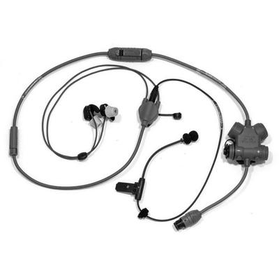 Silynx Clarus Headset w/ CA0117-05 adaptor cable Black CLAR-B-H-002