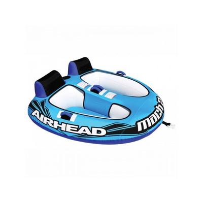 Airhead Mach 2 Inflatable Double Rider Towable Water Tube AHM2-2