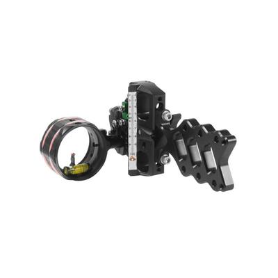 Axcel Accuhunter Plus Sight 1 Pin Green .010 Black ACHP-N110-4GB