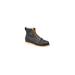 Thorogood Men's American Heritage Wedges 6in Black Moc Toe Non-Safety Black 9.5/D 814-6201-9.5-D