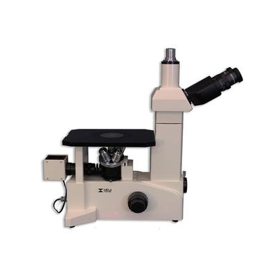 Meiji Techno Trinocular Inverted Brightfield Metallurgical Microscope IM7200
