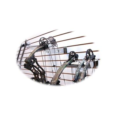 CW Erickson Slat Bow Display 2 Bow Bracket 5 pk. SWD-615