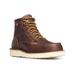 Danner Bull Run Moc Toe 6in Steel Toe Boots Brown 11D 15564-11D