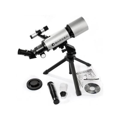 Barska 40070 88x 70mm Compact Refractor Telescope w/ Tripod & Carrying Case - AE10100