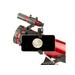 Carson RedPlanet 35 - 88 x 76mm Newtonian Reflector Telescope w/Smartphone Adapter Red RP-100SP