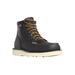 Danner Bull Run Moc Toe 6in Steel Toe Boots Black 8.5D 15569-8-5D