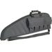 VISM Tactical Scoped Rifle Soft Case Black 45in CVS2907-45