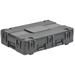 SKB Cases R Series Watertight LLDPE Rotationally Molded Case Black 32in x 21in x 7in 3R3221-7B-CW