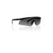 Revision Sawfly Military Eyewear System Photochromic Kit Black Frame Photochromic Lens Head StrapMicrofiber Pouch and Case 4-0076-9627