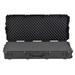 SKB Cases Injection Molded 42.5inx17inx7.5in Case w/Layered Foam Wheels Black 3I-4217-7B-L