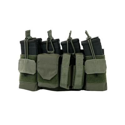 Tactical Assault Gear MOLLE Assaulters Panel Ranger Green 832634