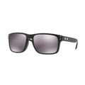 Oakley OO9244 Holbrook A Sunglasses - Men's Matte Black Frame Prizm Black Lenses 924427-56