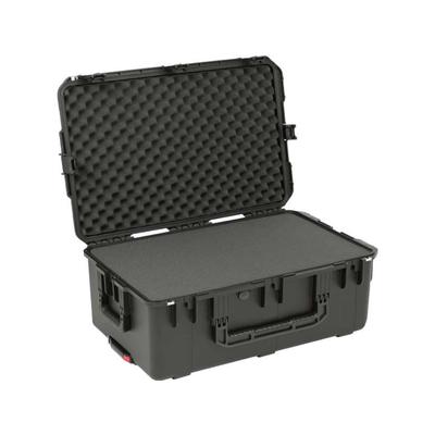 SKB Cases Seres Injecton Molded Ml-Standard Waterproof - Case 29inx18inx10in W/Wheels Cubed Foam 3I-2918-10BC