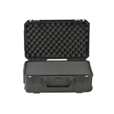 SKB Cases Mil-Std Waterproof Case 7in. Deep w/ cubed foam wheels and pull handle 20-1/2 x 11-1/2 x 7-1/2 3I-2011-7B-C