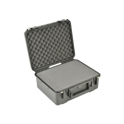 SKB Cases Injection Molded 19inx14.50inx8in Case w/Cube Foam Black 3I-1914N-8B-C