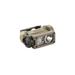 Streamlight Sidewinder Compact II Aviation Flashlight - White C4 LEDGreenBlueIR LED w/Rail Mount Headstrap and CR123A Lithium Battery Clam 14531