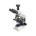 UNICO G504T LED Illuminated Trinocular Microscope w/ Seidentopf Trinocular Head Paired 10x Eyepiece Plan Objectives 4x-10x-40x-100x Mech. Stage