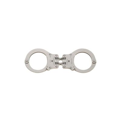 Peerless Handcuff 801cn Hinged Nickel 10pk - 4801-10