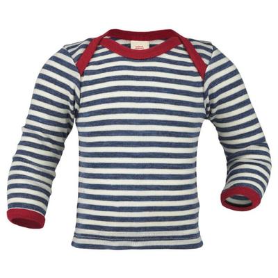 Engel - Baby Schlupfhemd L/S - Merinounterwäsche Gr 86/92 grau Image