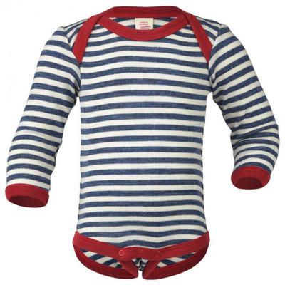 Engel - Baby Body L/S Merinowolle - Merinounterwäsche Gr 86/92 bunt Image